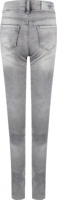Blue Effect Mädchen High-Waist Jeans ultrastretch medium grey SLIM