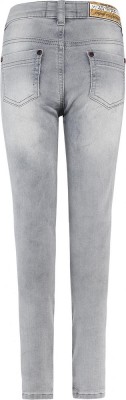 Blue Effect Mädchen Jeans destroyed seitlicher Streifen medium grey NORMAL 128