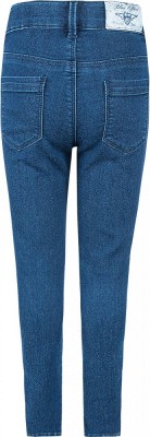 Blue Effect Mädchen Jeans seitlicher Streifen blue NORMAL 158