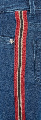 Blue Effect Mädchen Jeans seitlicher Streifen blue NORMAL 158