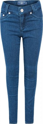 Blue Effect Mädchen Jeans seitlicher Streifen blue NORMAL 158
