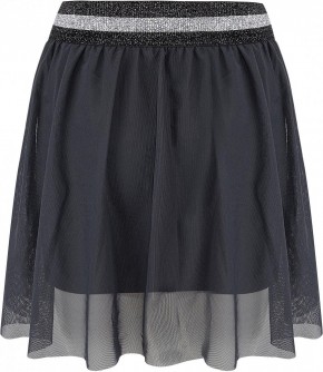 Blue Effect Mädchen Tüll-Rock Patches anthrazit 92