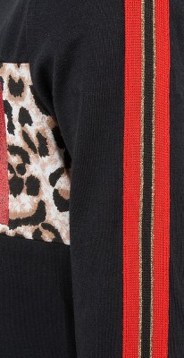 Blue Effect Mädchen Jersey-Kleid SNAZZY schwarz