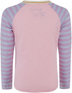 Blue Effect Mädchen Langarm-Shirt/Longsleeve Paillettten-LOVE candy