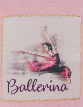 Blue Effect Mädchen Langarm-Shirt/Longsleeve BALLERINA candy