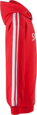 Blue Effect Mädchen Long-Kapuzen-Sweat-Shirt/Hoodie SNAZZY feuerrot 128