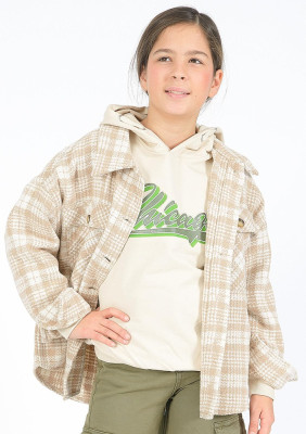 Blue Effect Mädchen Hoodie/ Kapuzen-Sweat-Shirt CHICAGO kernseife