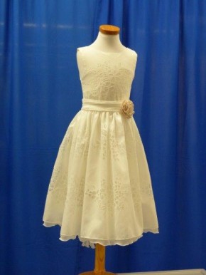 MONNY Kommunionkleid AUSBRENNER 13 ecru