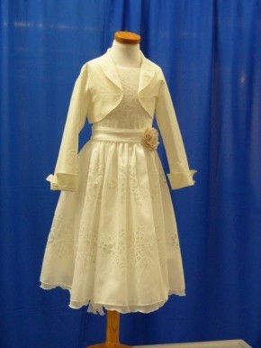 MONNY Kommunionkleid AUSBRENNER 13 ecru