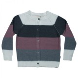 Aya Naya Strick-Jacke/Cardigan CENOBIA Blockstreifen
