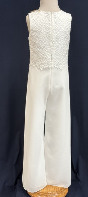 MONNY Kommunion Jumpsuit PAILLET 25-29 ecru