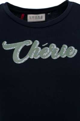 LOOXS REVOLUTION T-Shirt Chèrie navy
