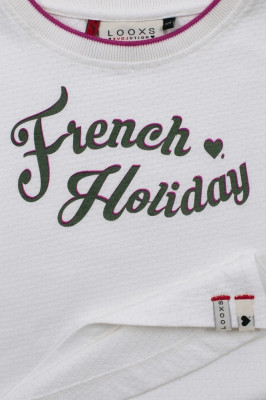 LOOXS REVOLUTION T-Shirt offwhite