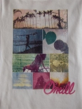 O´Neill Longsleeve/Langarmshirt mit Print weiss Gr. 128