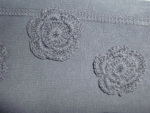 Carbone Legging anthrazit Gr. 74