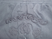 Carbone Legging anthrazit Gr. 74