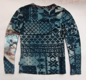 Carbone Langarmshirt / Longsleeve Husky blue norway