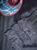 Carbone Pullover mit Schalkragen schwarz fur