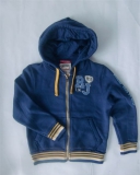 RETOUR Jeans Sweat-Jacke Carsten midnightblue Gr. 152 - 12y