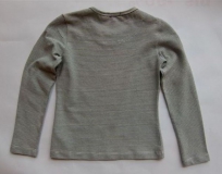 Carbone Langarmshirt / Longsleeve offwhite Photoprint Gr. 122