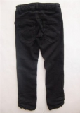 Carbone Stretch-Hose black denim