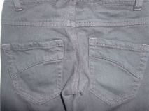 Carbone Stretch-Hose black denim