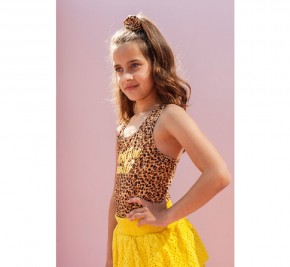 LOOXS REVOLUTION Tank-Top Amur panther