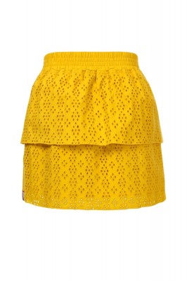 LOOXS REVOLUTION Rock Lochstickerei gelb