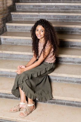 LOOXS REVOLUTION Maxi-Rock Boho hazel