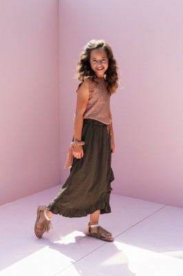 LOOXS REVOLUTION Maxi-Rock Boho hazel