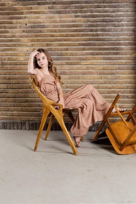 LOOXS REVOLUTION Maxi-Kleid multicolor 164