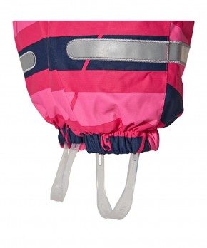 Lego Wear Tec Kinder Schnee-Overall JOHAN dark pink 80