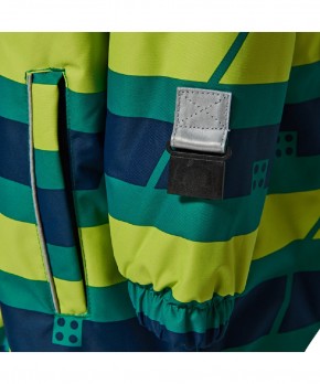 Lego Wear Tec Kinder Schnee-Overall JOHAN green 80