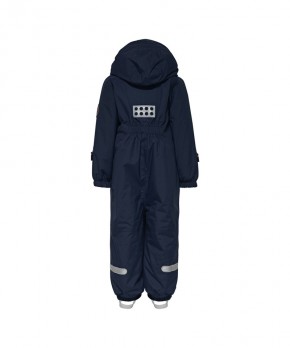 Lego Wear Tec Kinder Schnee-Overall JOHAN dark blue 86