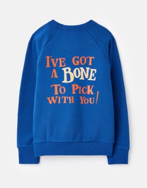 Joules Jungen Sweater CLAYTON Dino blue