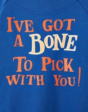 Joules Jungen Sweater CLAYTON Dino blue