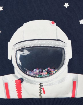 Joules Jungen Sweater RAMBLE Astronaut navy 92 - 2y