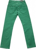 Blue Effect Jungen coloured Jeans Used-Look moosgrün Gr. 128