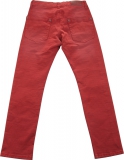 Blue Effect Jungen coloured Jeans Used-Look ziegelrot Gr. 164