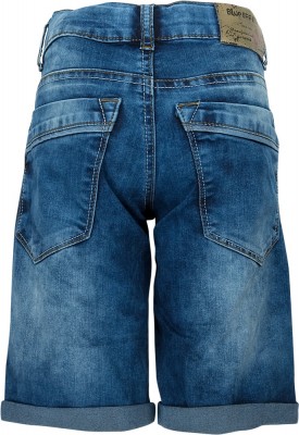 Blue Effect Jungen Sweat-Denim Short/Bermuda blue bleached