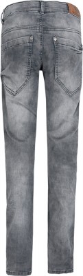 Blue Effect Jungen Ultrastretch Jeans grey denim crincle NORMAL