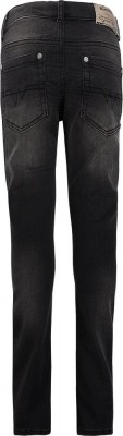 Blue Effect Jungen Ultrastretch Jeans black denim SUPER SLIM