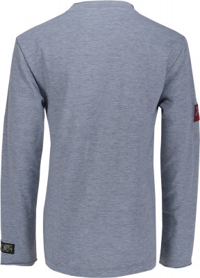 Blue Effect Langarm-Shirt/Longsleeve ICONIC STATE grau melange