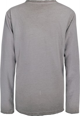 Blue Effect Langarm-Shirt/Longsleeve mit Knopfleiste schlamm 158/164