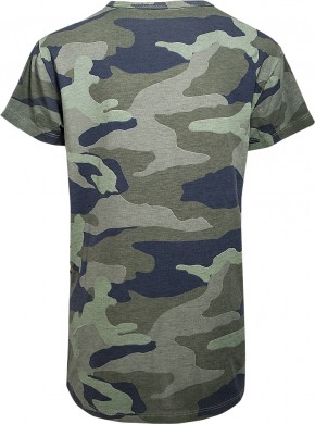 Blue Effect Jungen Long T-Shirt camouflage oliv 170/176