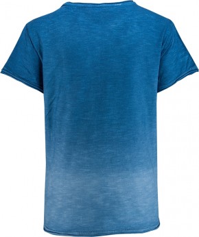 Blue Effect Jungen T-Shirt UNIVERSITY OF DENVER blau farbverlauf