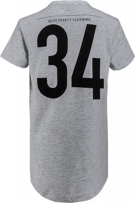 Blue Effect Jungen Long T-Shirt DISTINCTIVE LOOK hellgrau melange
