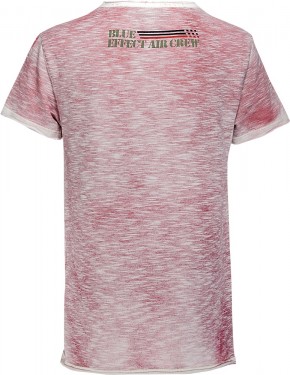 Blue Effect Jungen T-Shirt NW HANGAR mineralrot 110/116