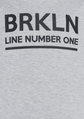 Blue Effect Jungen T-Shirt BRKLYN hellgrau melange 152