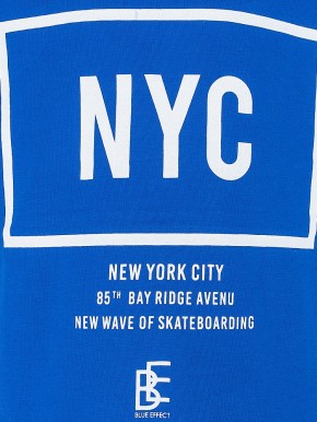 Blue Effect Jungen T-Shirt NYC königsblau